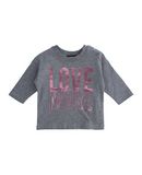 DIESEL M�dchen 0-24 monate T-shirts Farbe Grau Gr��e 8