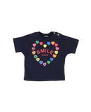 DIESEL M�dchen 0-24 monate T-shirts Farbe Dunkelblau Gr��e 5