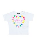 DIESEL M�dchen 0-24 monate T-shirts Farbe Wei� Gr��e 6