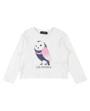TRUSSARDI JUNIOR M�dchen 3-8 jahre T-shirts Farbe Wei� Gr��e 4