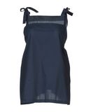 VALEORCHID Damen Top Farbe Dunkelblau Gr��e 3