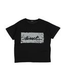 DIESEL M�dchen 3-8 jahre T-shirts Farbe Schwarz Gr��e 6