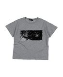 DIESEL M�dchen 3-8 jahre T-shirts Farbe Grau Gr��e 6