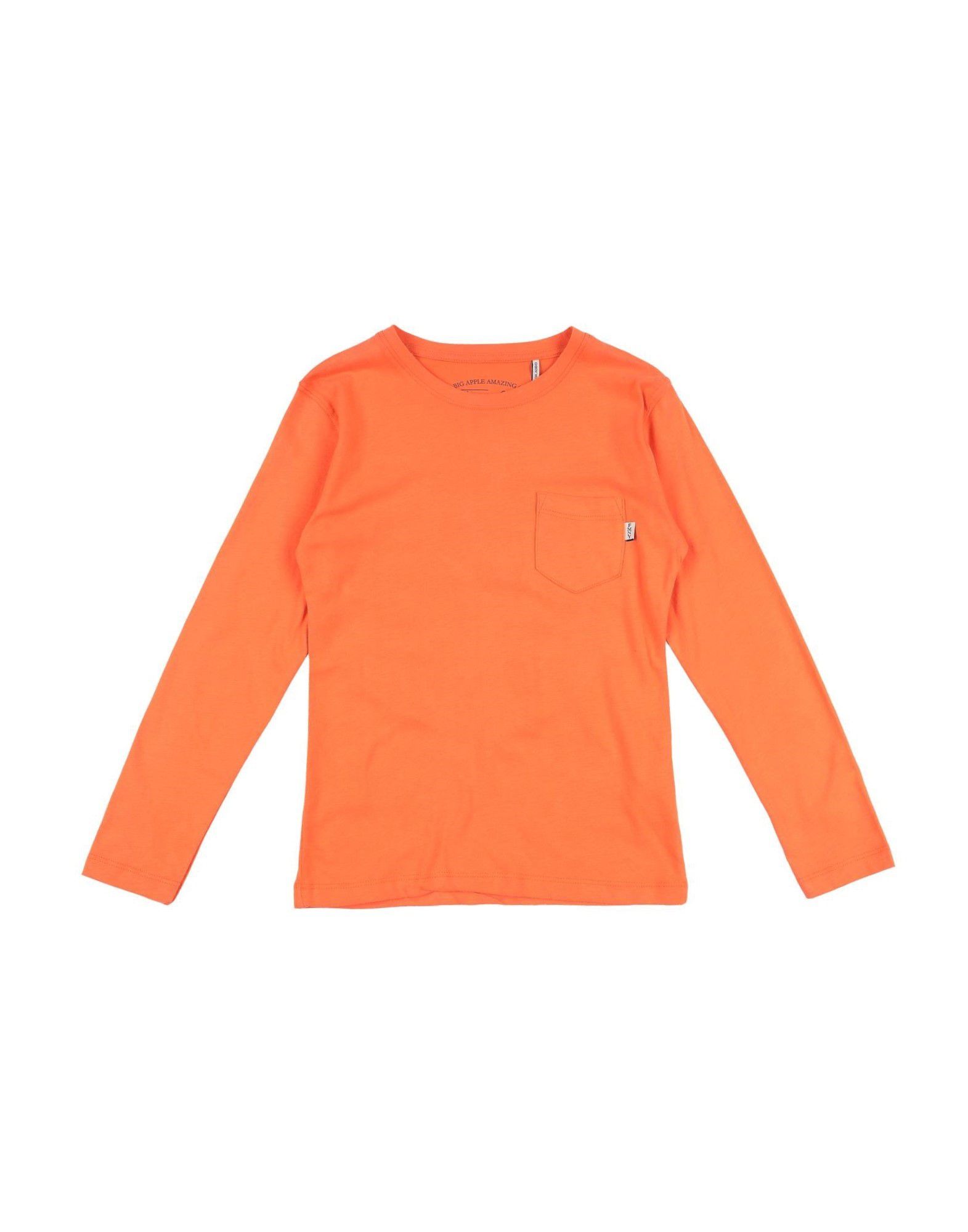 Fred Mello Kids' Sweatshirts In Orange