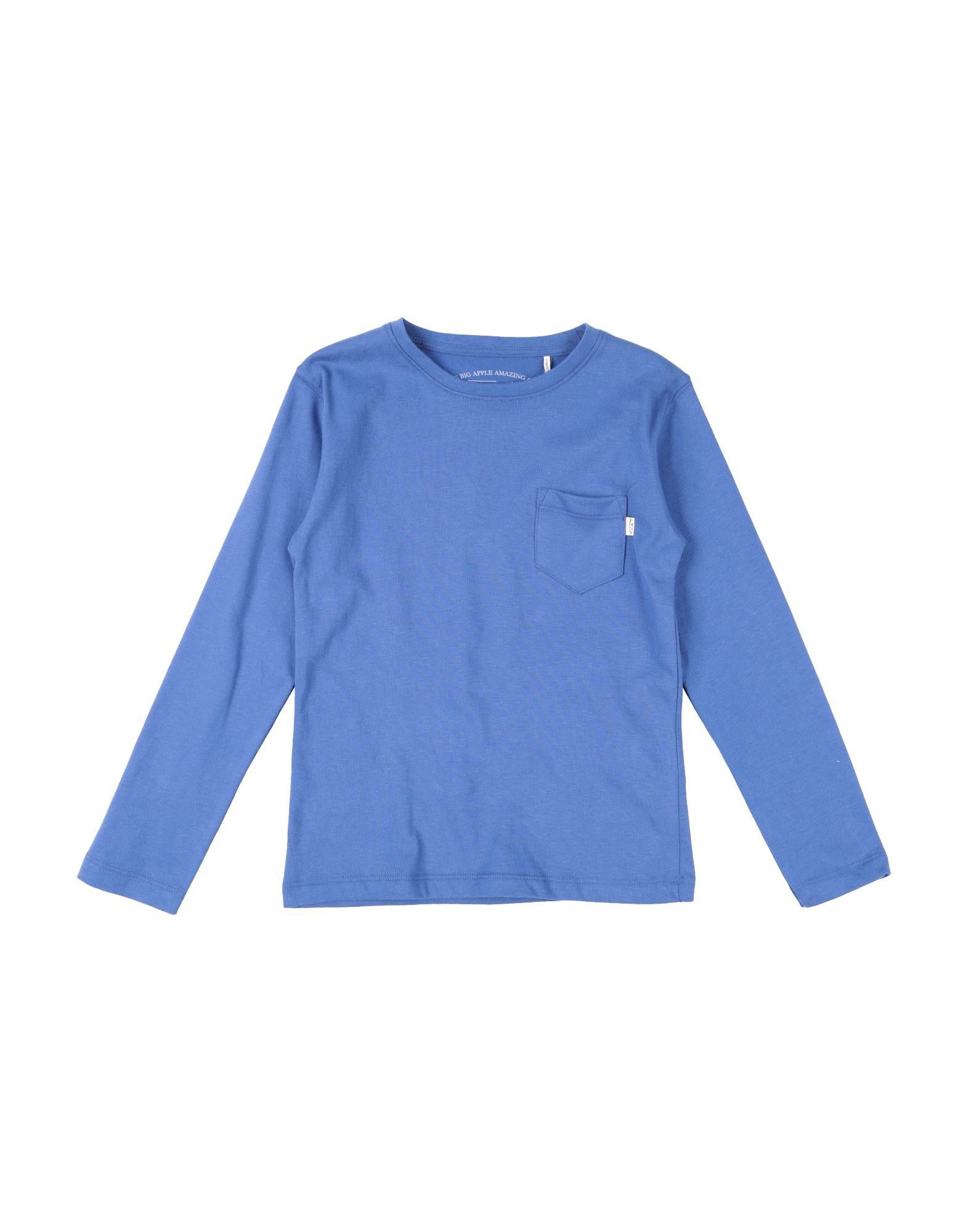 Fred Mello Kids' Sweatshirts In Blue