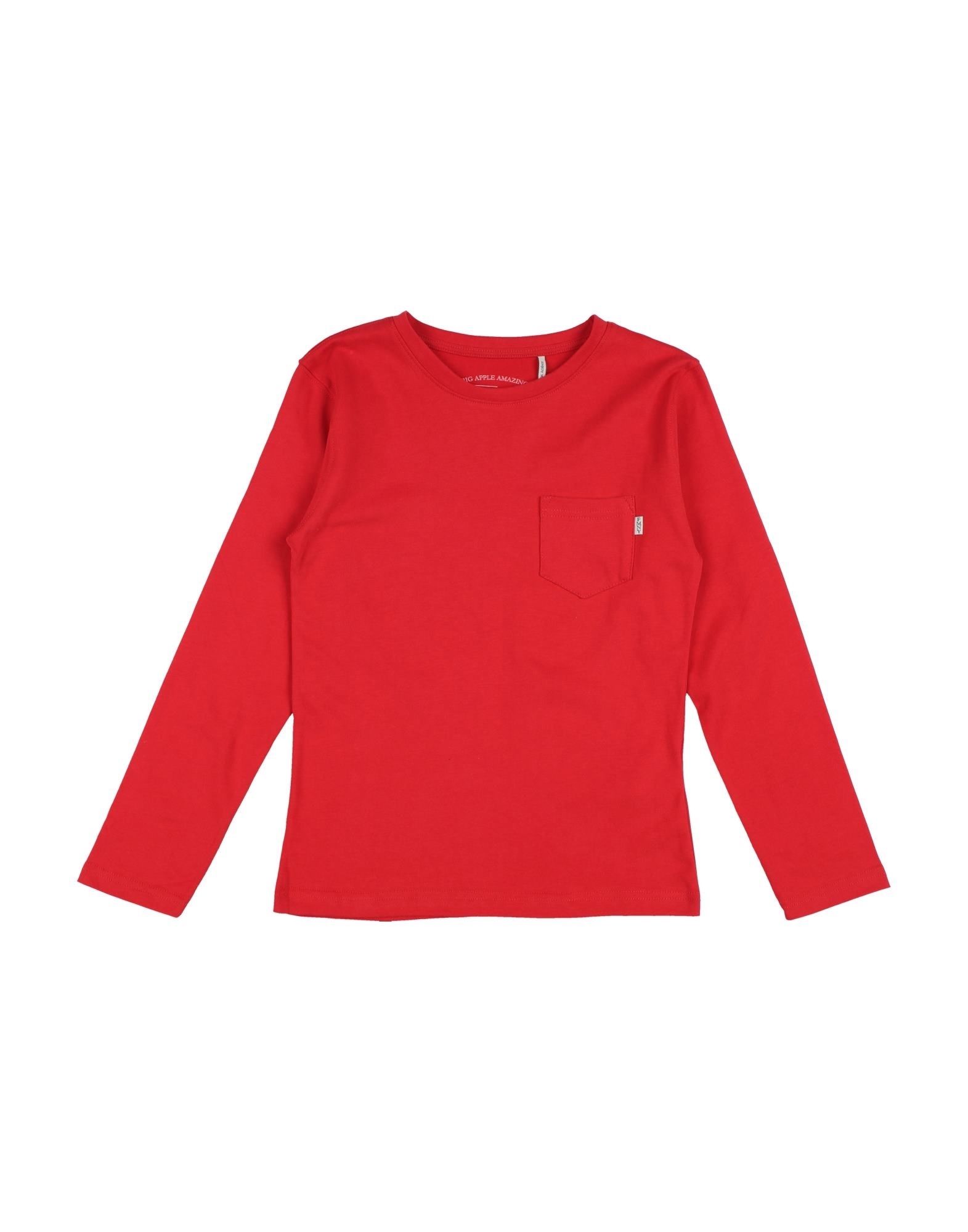 Fred Mello Kids' Sweatshirts In Red