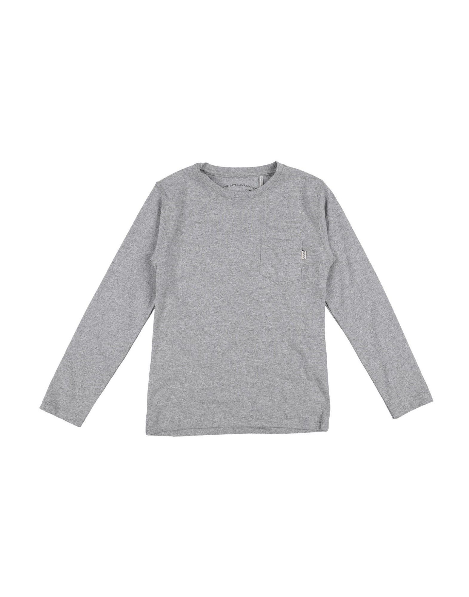 Fred Mello Kids' Sweatshirts In Grey