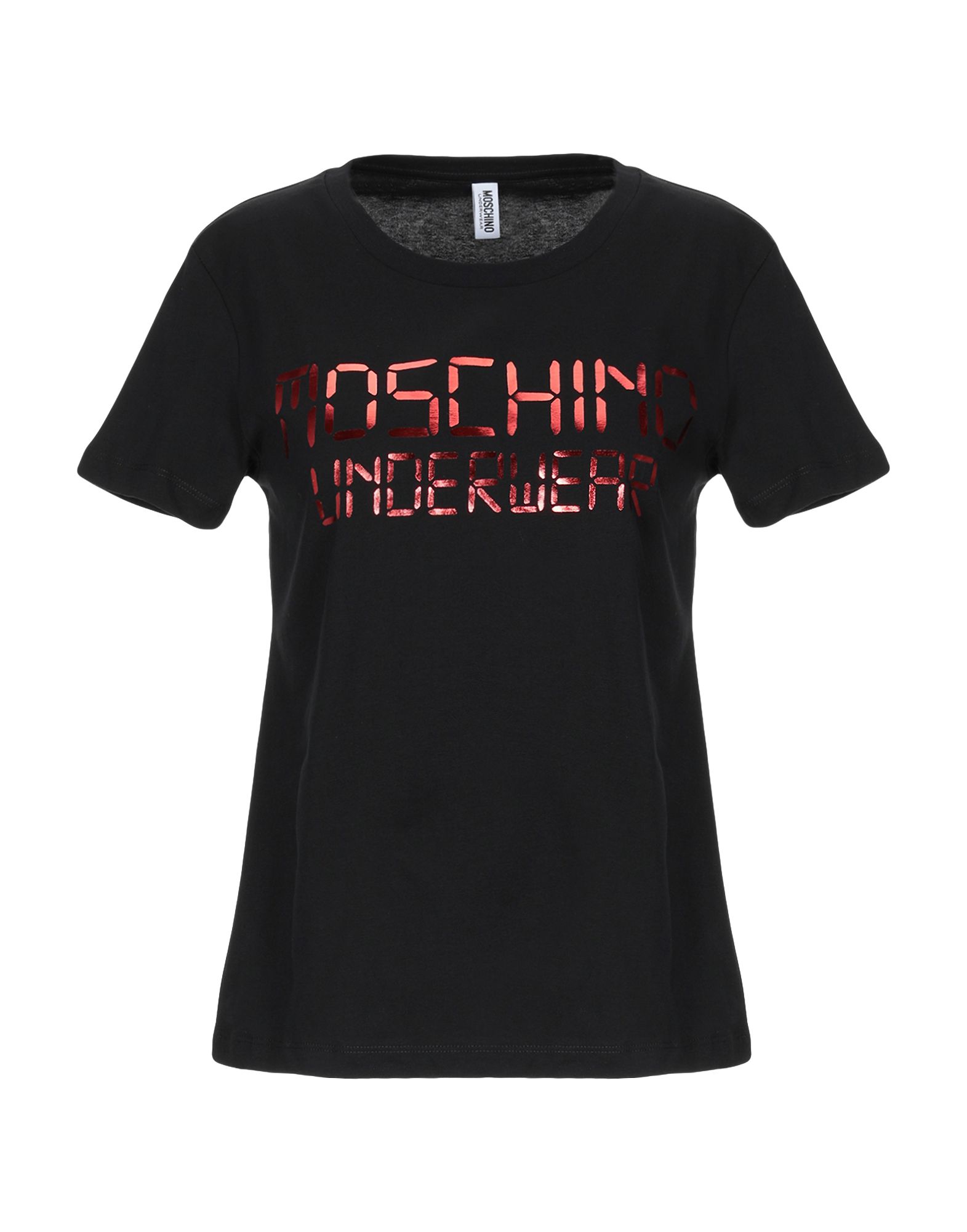 Moschino Undershirt In Black