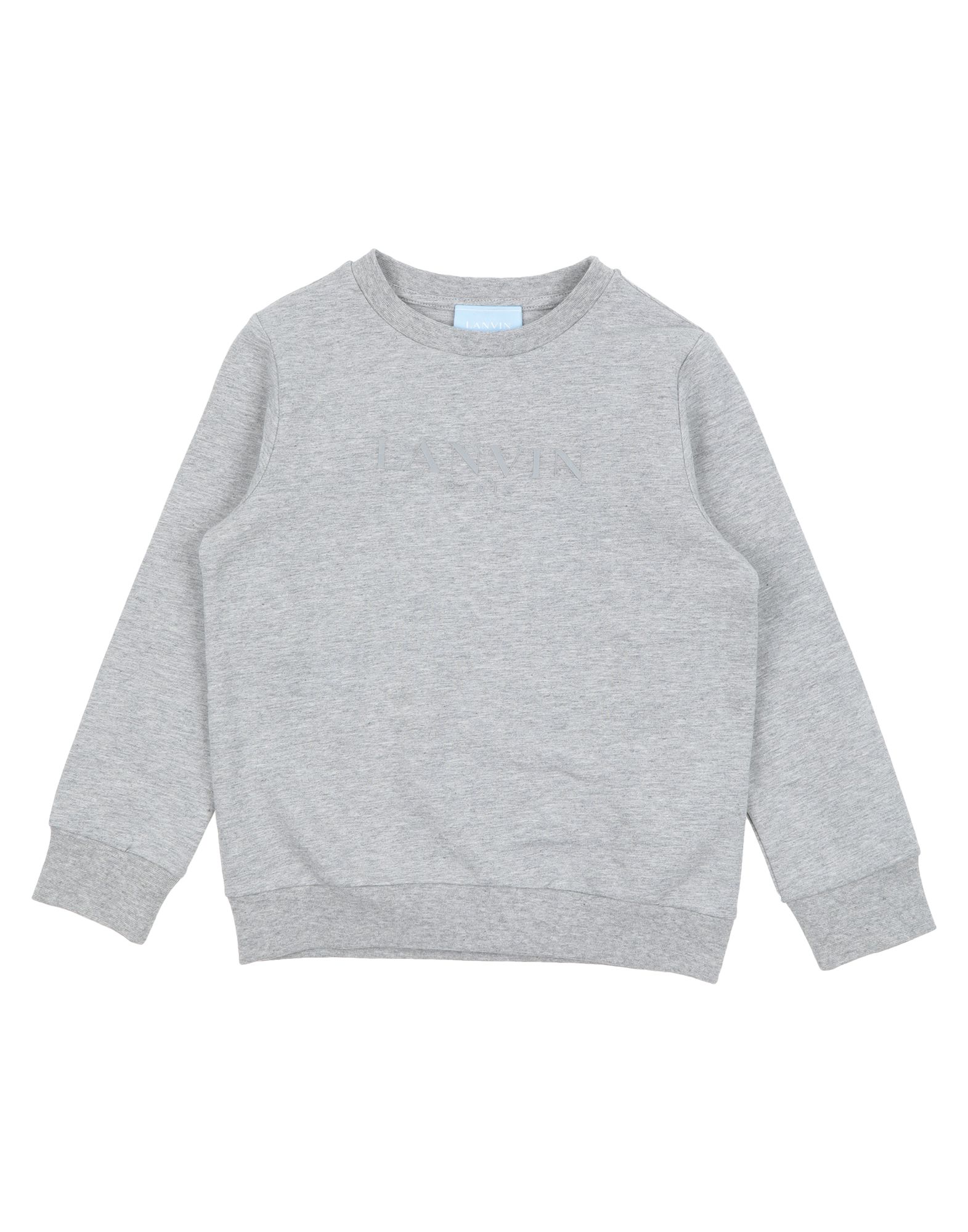 Lanvin Kids' Sweatshirts In Grey