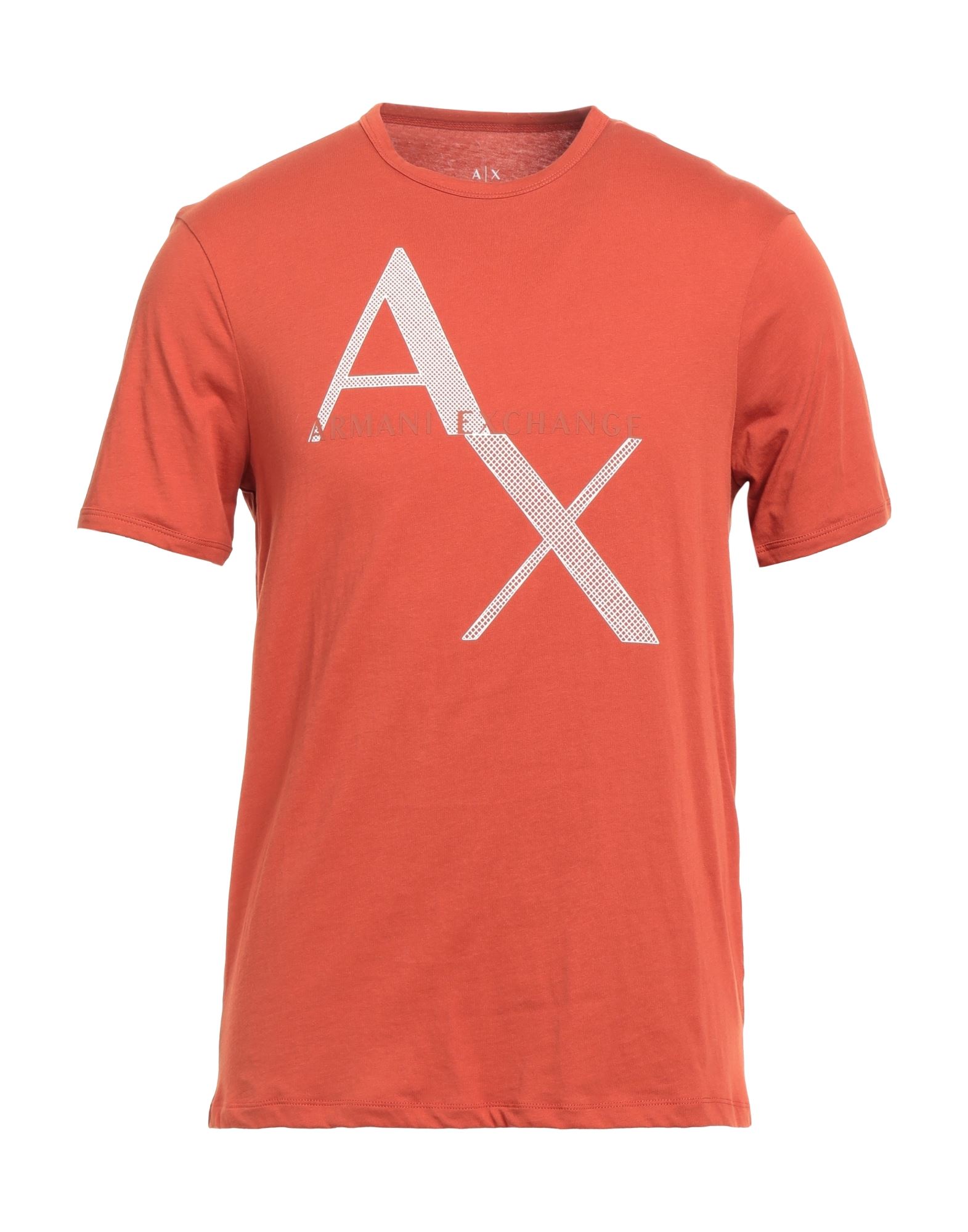 Armani Exchange T-shirts In Rust