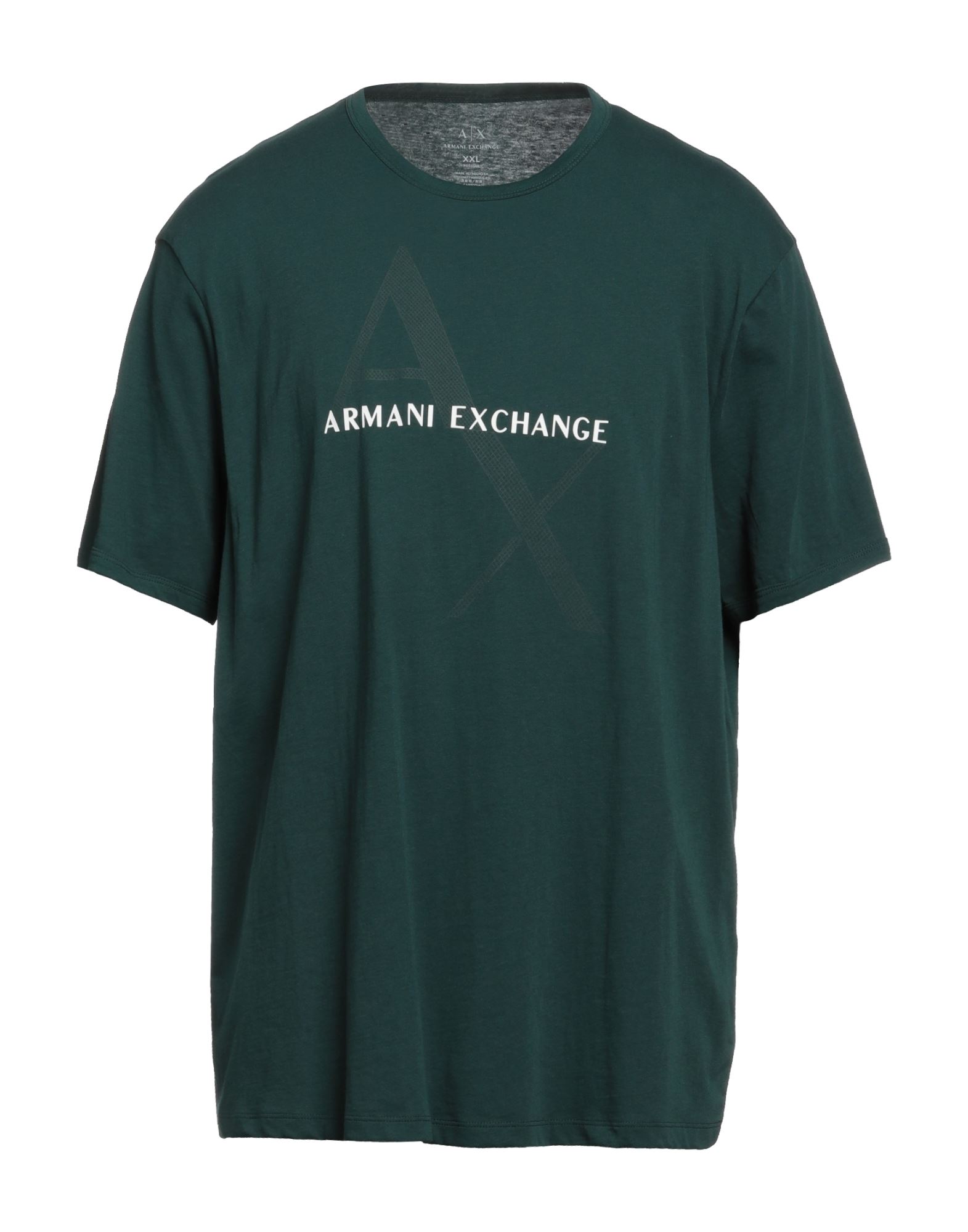 Armani Exchange T-shirts In Green