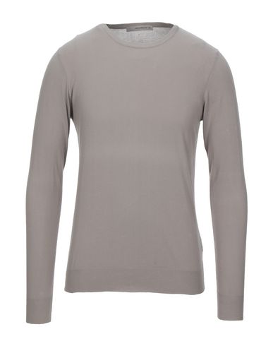 Man Sweater Dove grey Size 3XL Cotton