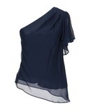 PATRIZIA PEPE SERA Damen Top Farbe Dunkelblau Gr��e 4
