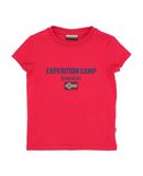 NAPAPIJRI Jungen 3-8 jahre T-shirts Farbe Rot Gr��e 2