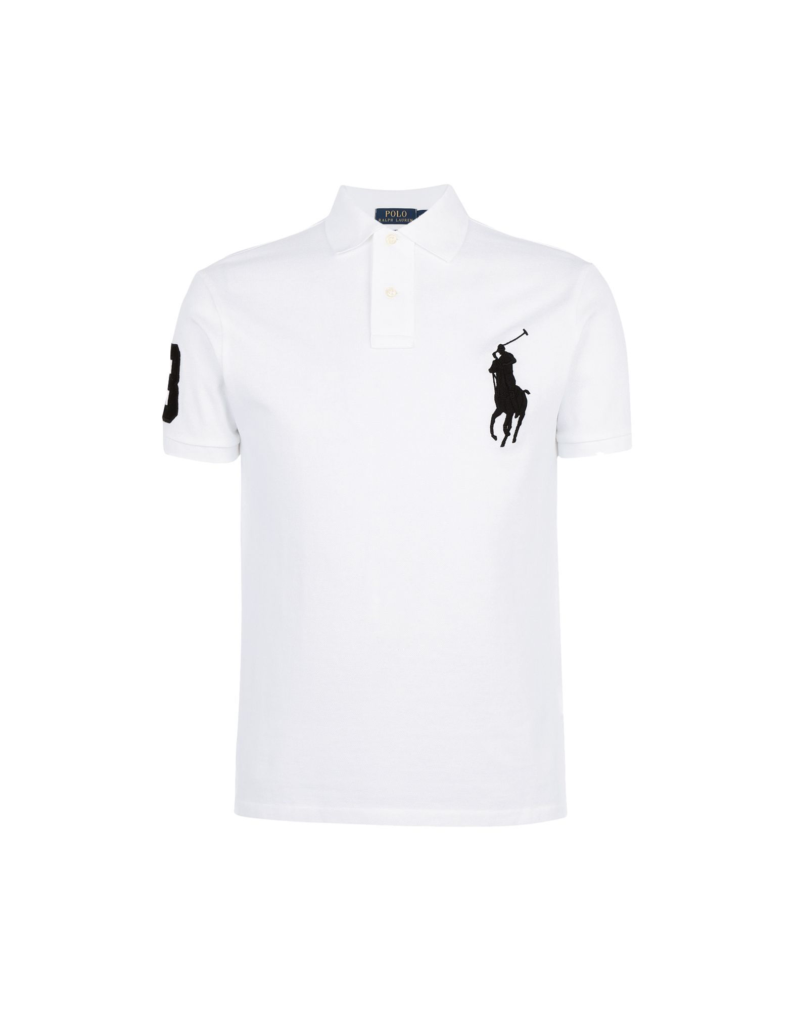 《セール開催中》POLO RALPH LAUREN メンズ ポロシャツ ホワイト XS コットン 100% Slim Fit Mesh Polo Shirt