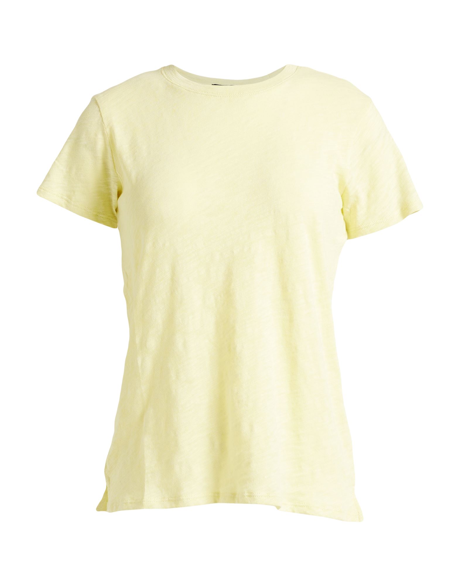 Atm Anthony Thomas Melillo T-shirts In Yellow