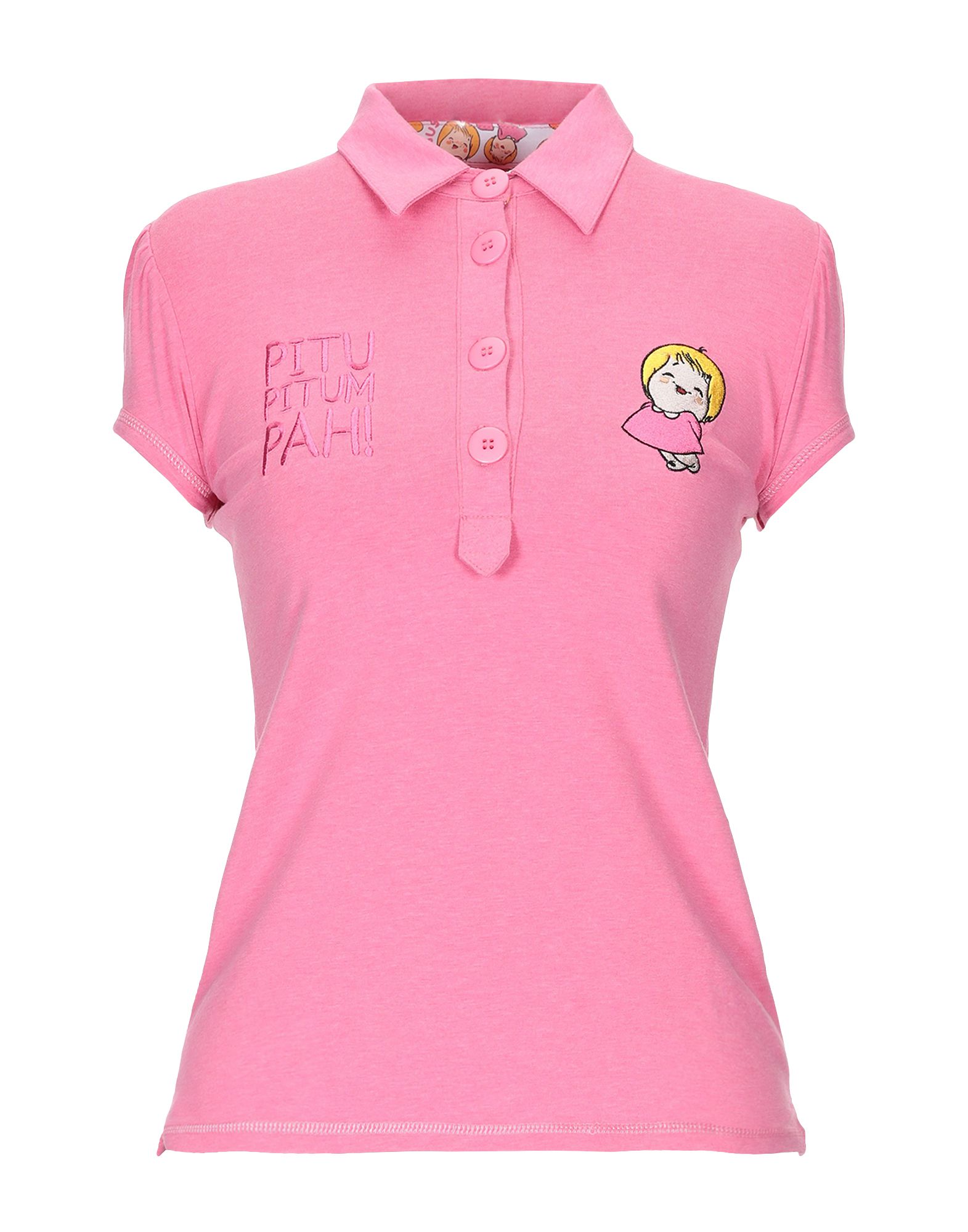 Поло  - Розовый цвет