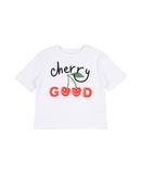 STELLA McCARTNEY KIDS M�dchen 3-8 jahre T-shirts Farbe Wei� Gr��e 1