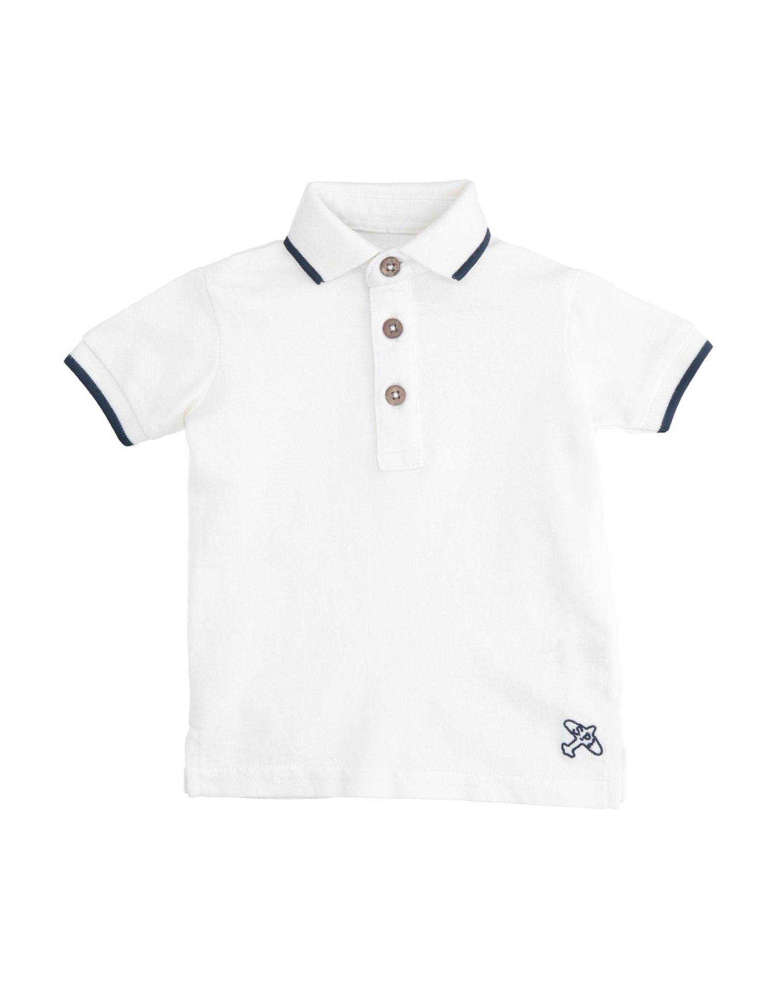 Sp1 Kids' Polo Shirts In White