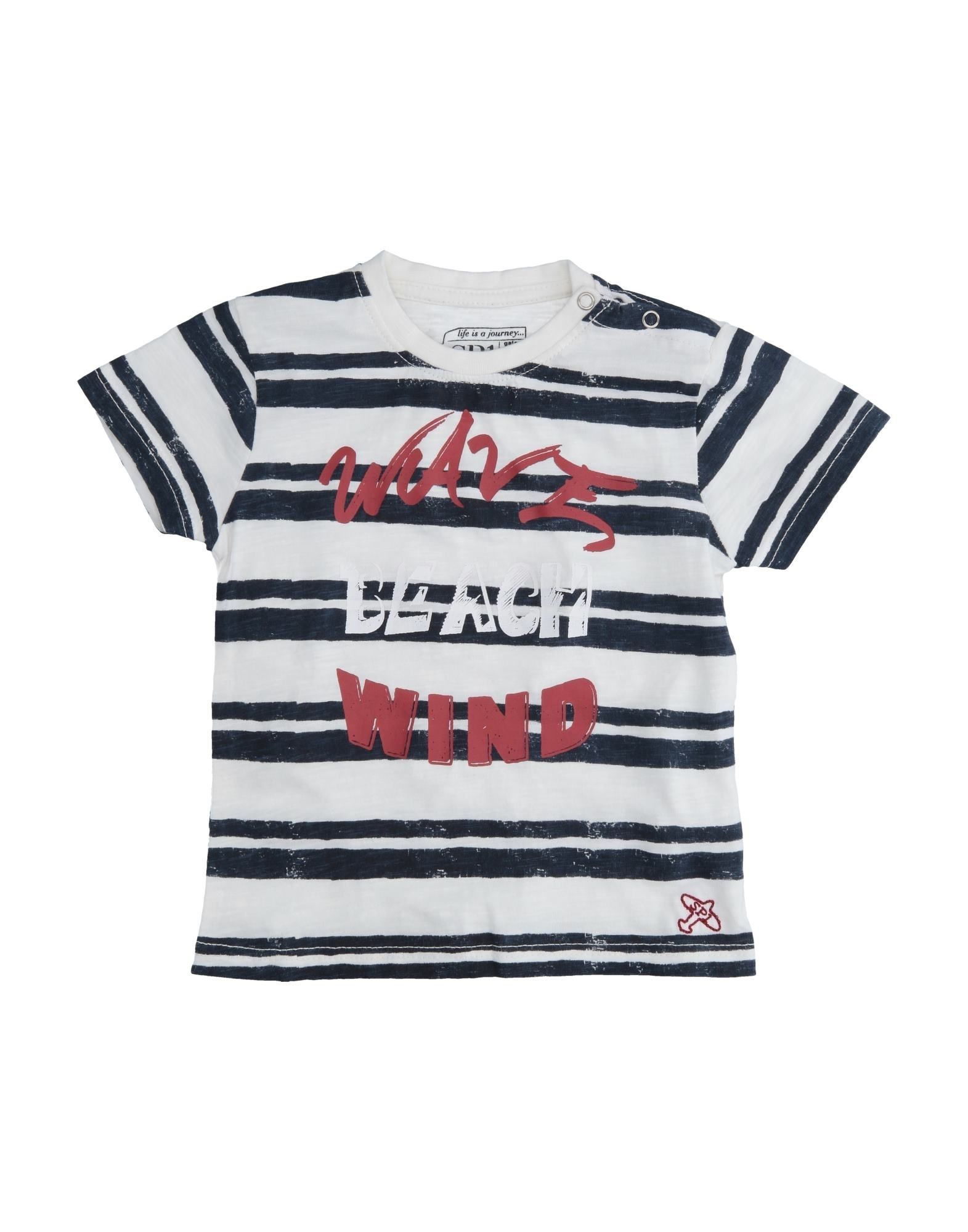 Sp1 Kids' T-shirts In Ivory