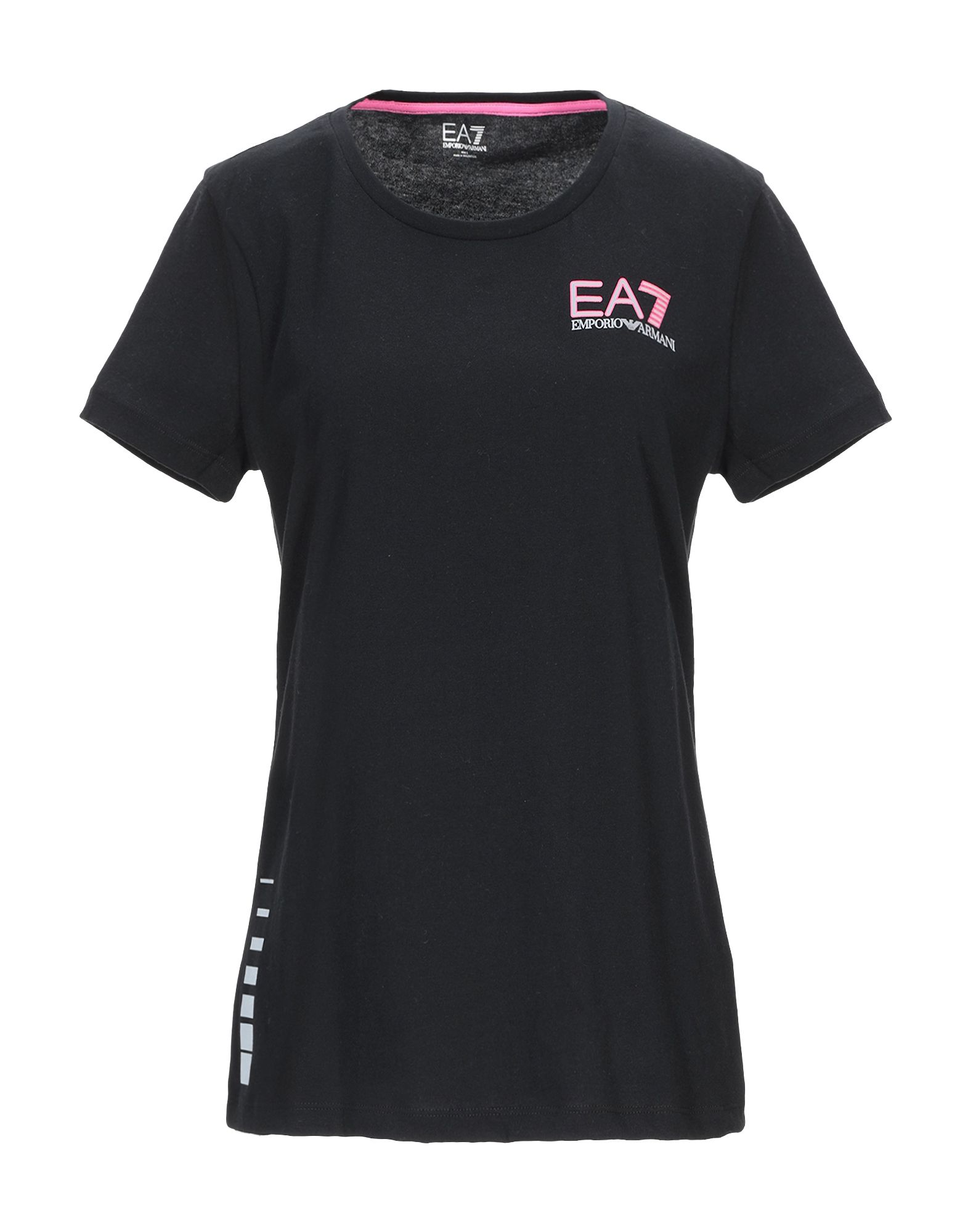 Ea7 T-Shirt In Black | ModeSens