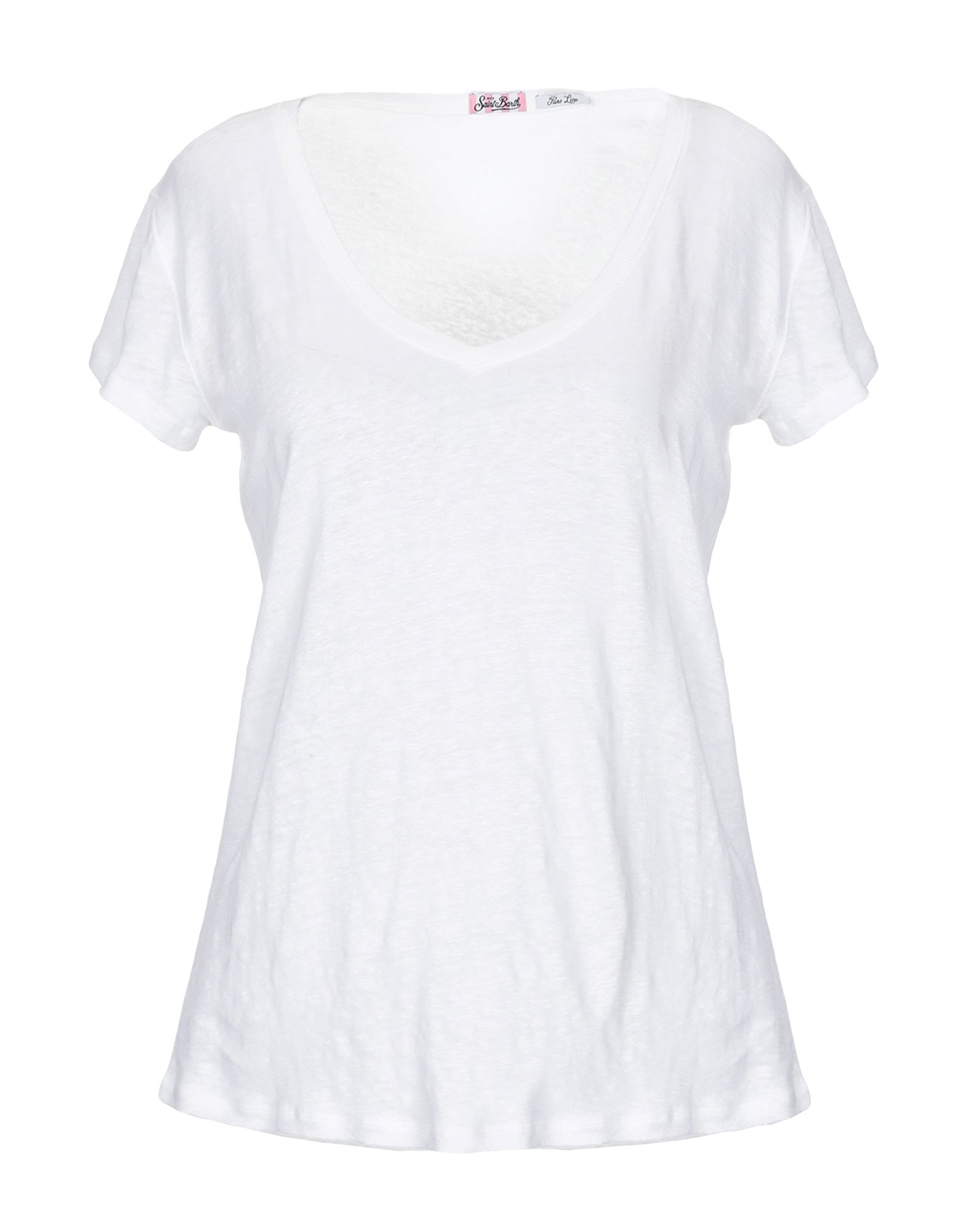 Mc2 Saint Barth T-shirts In White