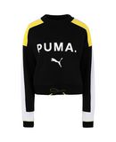 PUMA Damen Sweatshirt Farbe Schwarz Gr��e 5