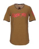 BAD SPIRIT Herren T-shirts Farbe Ocker Gr��e 3