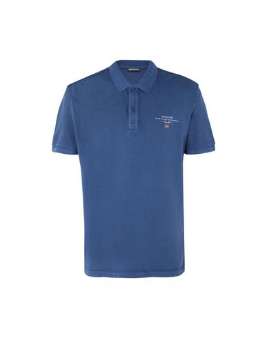 Man Polo shirt Sky blue Size XS Cotton