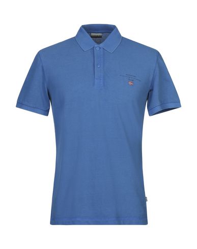 Man Polo shirt Sky blue Size XS Cotton
