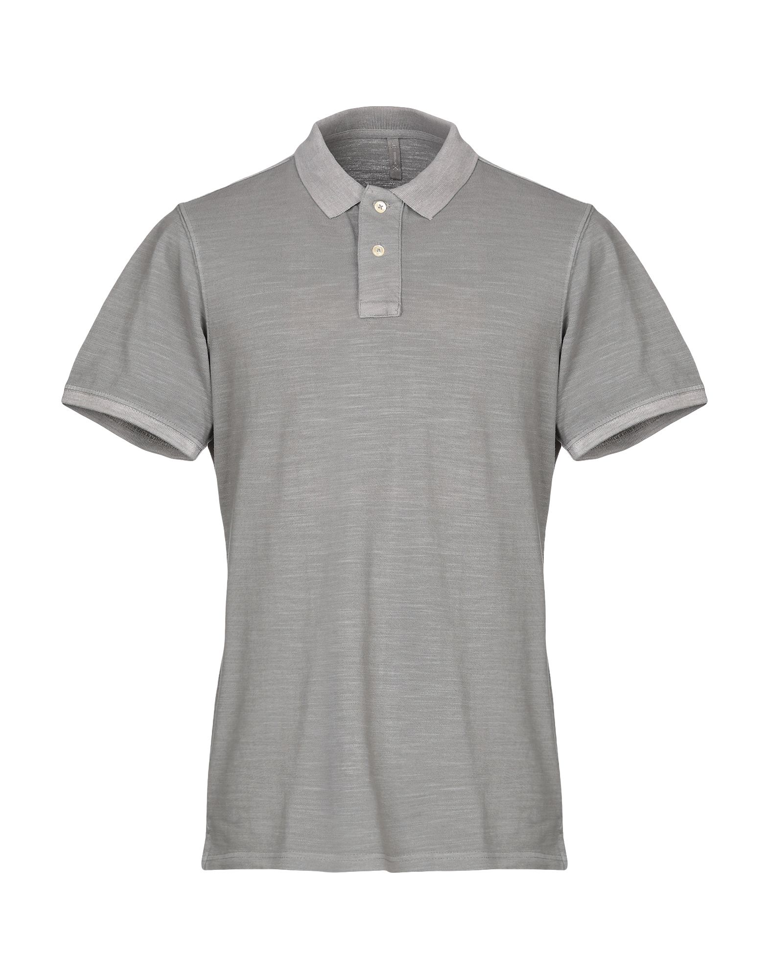 Ransom Polo Shirt In Light Grey
