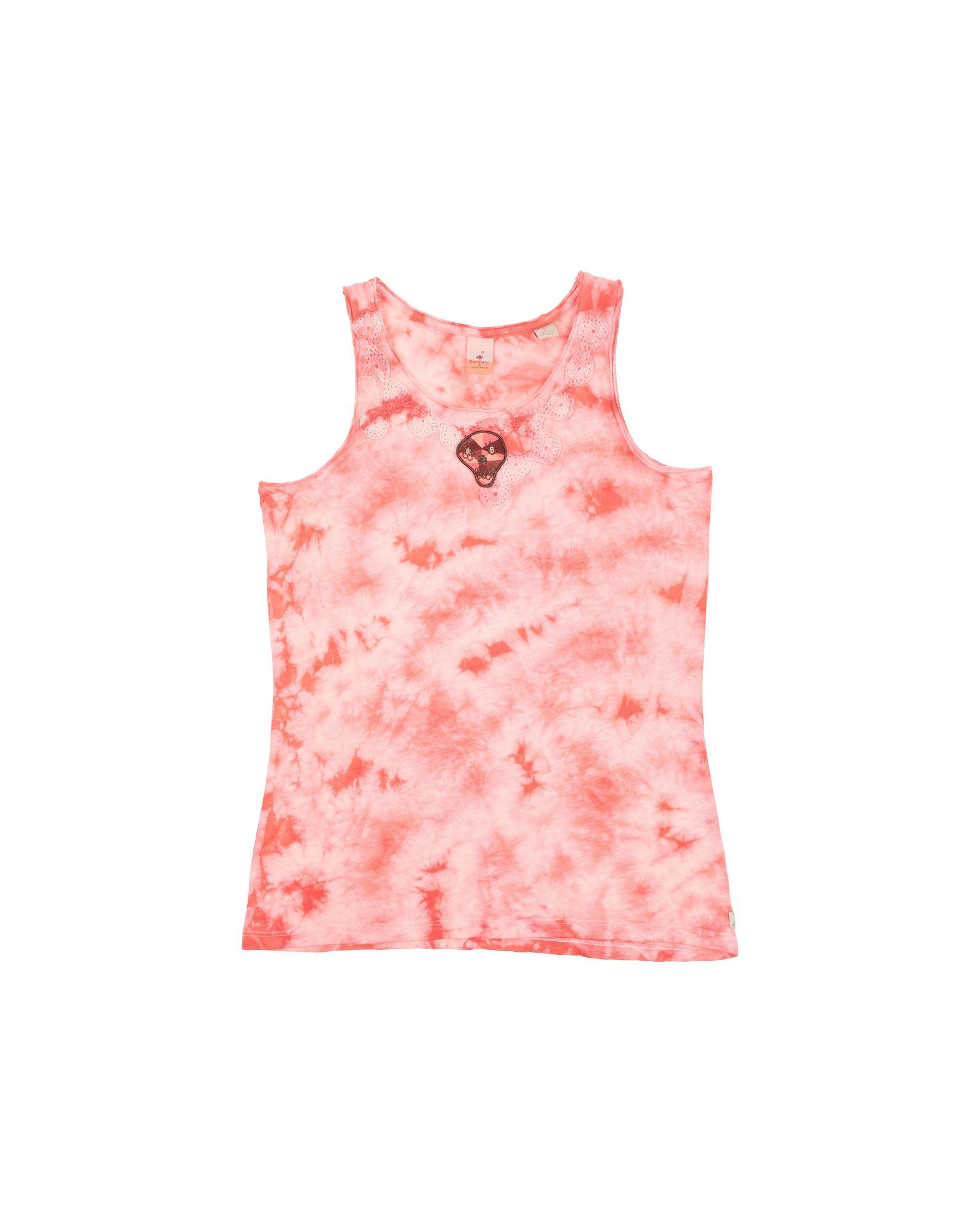 Scotch R'belle Kids' T-shirts In Coral