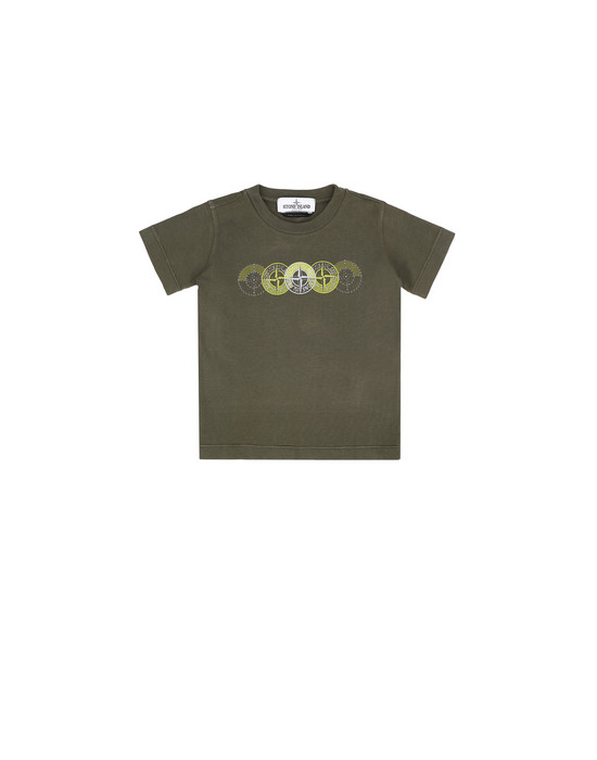 12301021th - Polo - T-Shirts STONE ISLAND JUNIOR Short sleeve t-shirt 21451 STONE ISLAND JUNIOR - 0