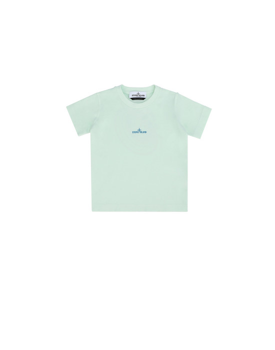 12301022ei - Polo - T-Shirts STONE ISLAND JUNIOR Short sleeve t-shirt 21452 STONE ISLAND JUNIOR - 0