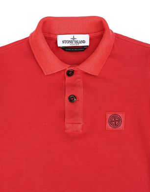 Mens stone island polo t clearance shirt