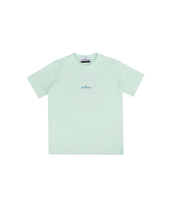12301026wn - Polo - T-Shirts STONE ISLAND JUNIOR Short sleeve t-shirt 21452 STONE ISLAND JUNIOR - 0