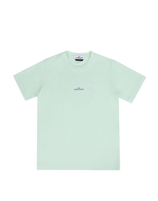 12301029gx - Polo - T-Shirts STONE ISLAND JUNIOR Short sleeve t-shirt 21452 STONE ISLAND JUNIOR - 0