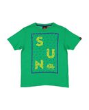 SUNDEK Jungen 9-16 jahre T-shirts Farbe Gr�n Gr��e 8