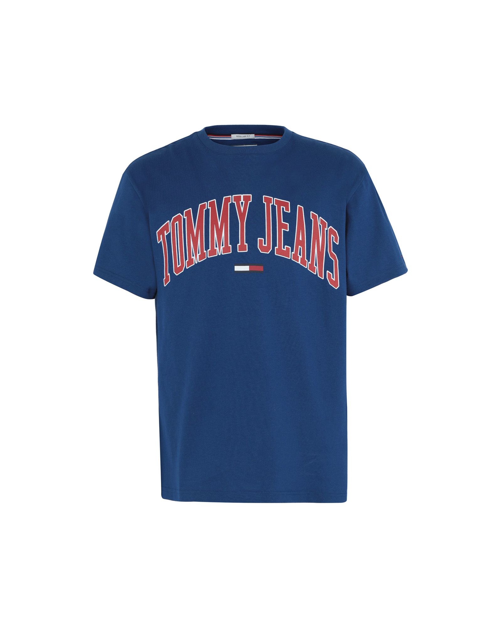 TOMMY JEANS Футболка футболка tommy jeans tommy jeans to052ewbida0