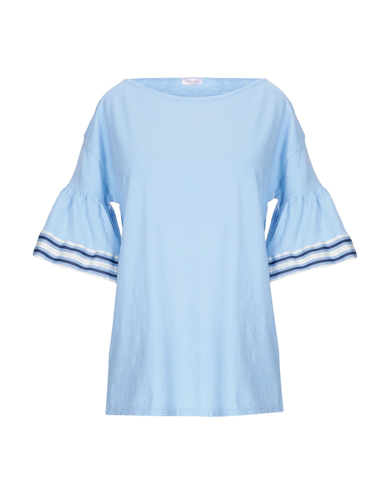 Rossopuro T-shirts In Sky Blue