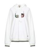 DOLCE & GABBANA Damen Sweatshirt Farbe Wei� Gr��e 3