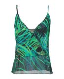 ELIE SAAB Damen Top Farbe Gr�n Gr��e 3