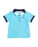 EMPORIO ARMANI Jungen 0-24 monate Poloshirt Farbe T?rkis Gre 5