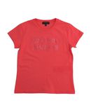 EMPORIO ARMANI M�dchen 9-16 jahre T-shirts Farbe Koralle Gr��e 2