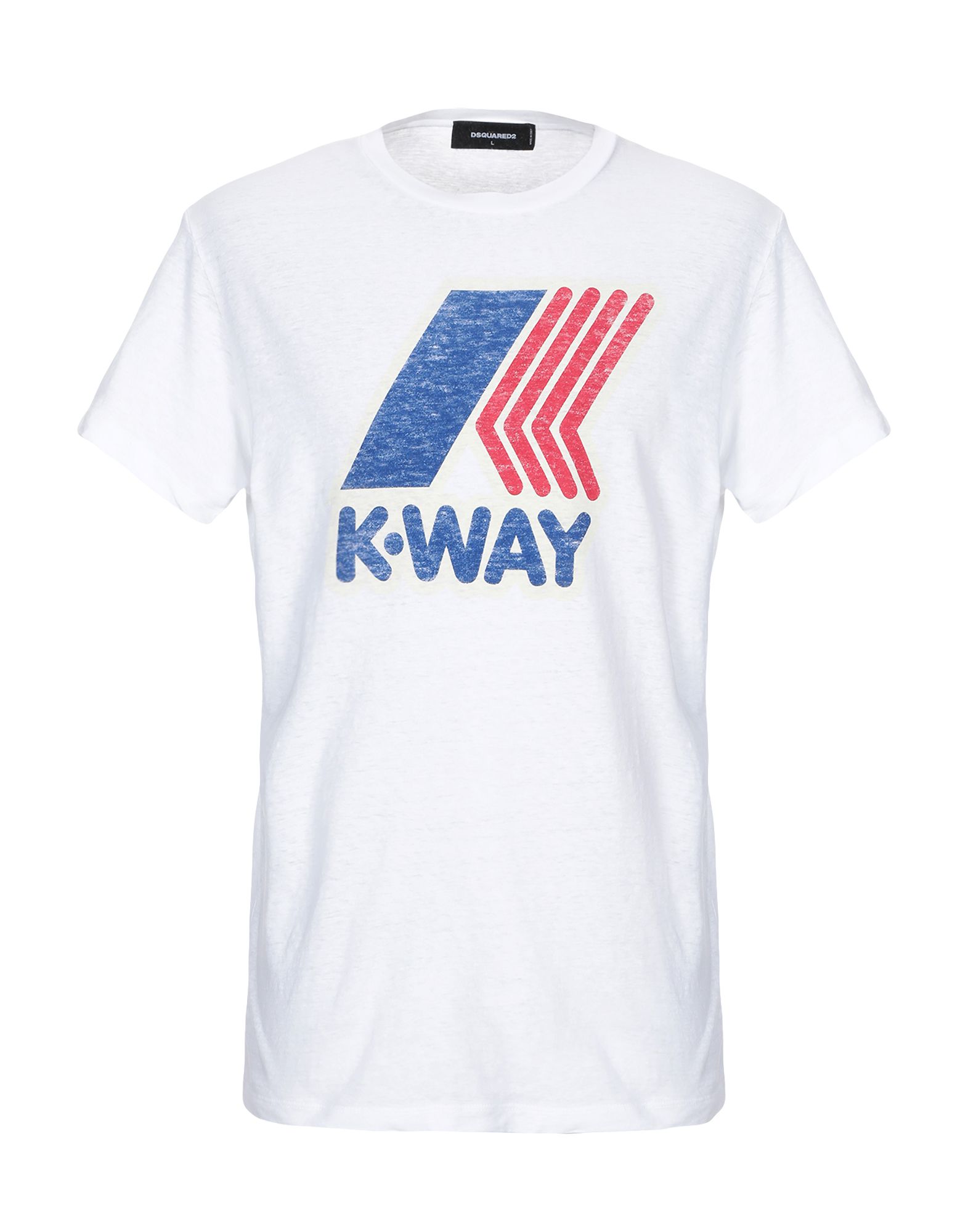 DSQUARED2 x K-WAY T-shirts