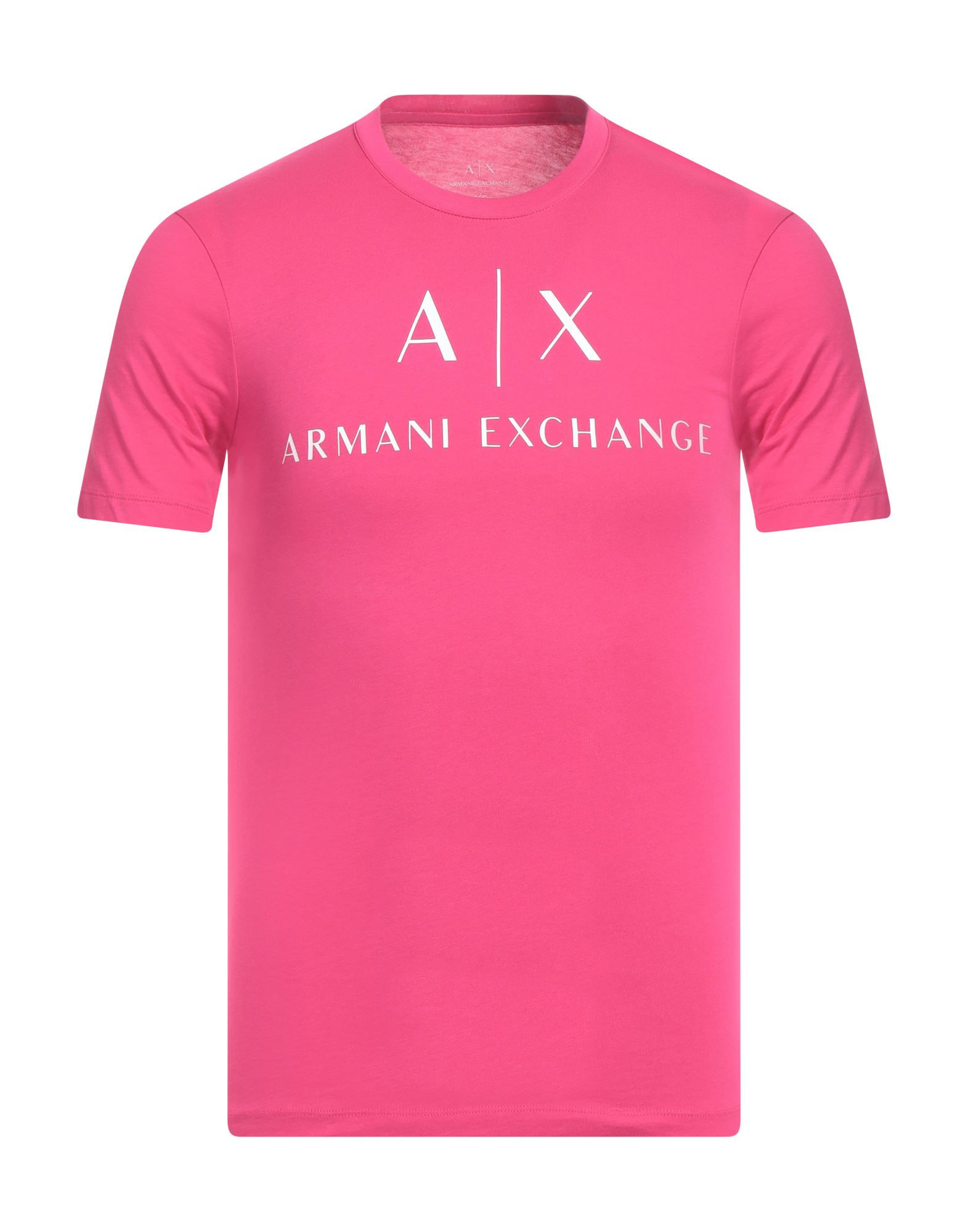 Armani Exchange T-shirts In Pink