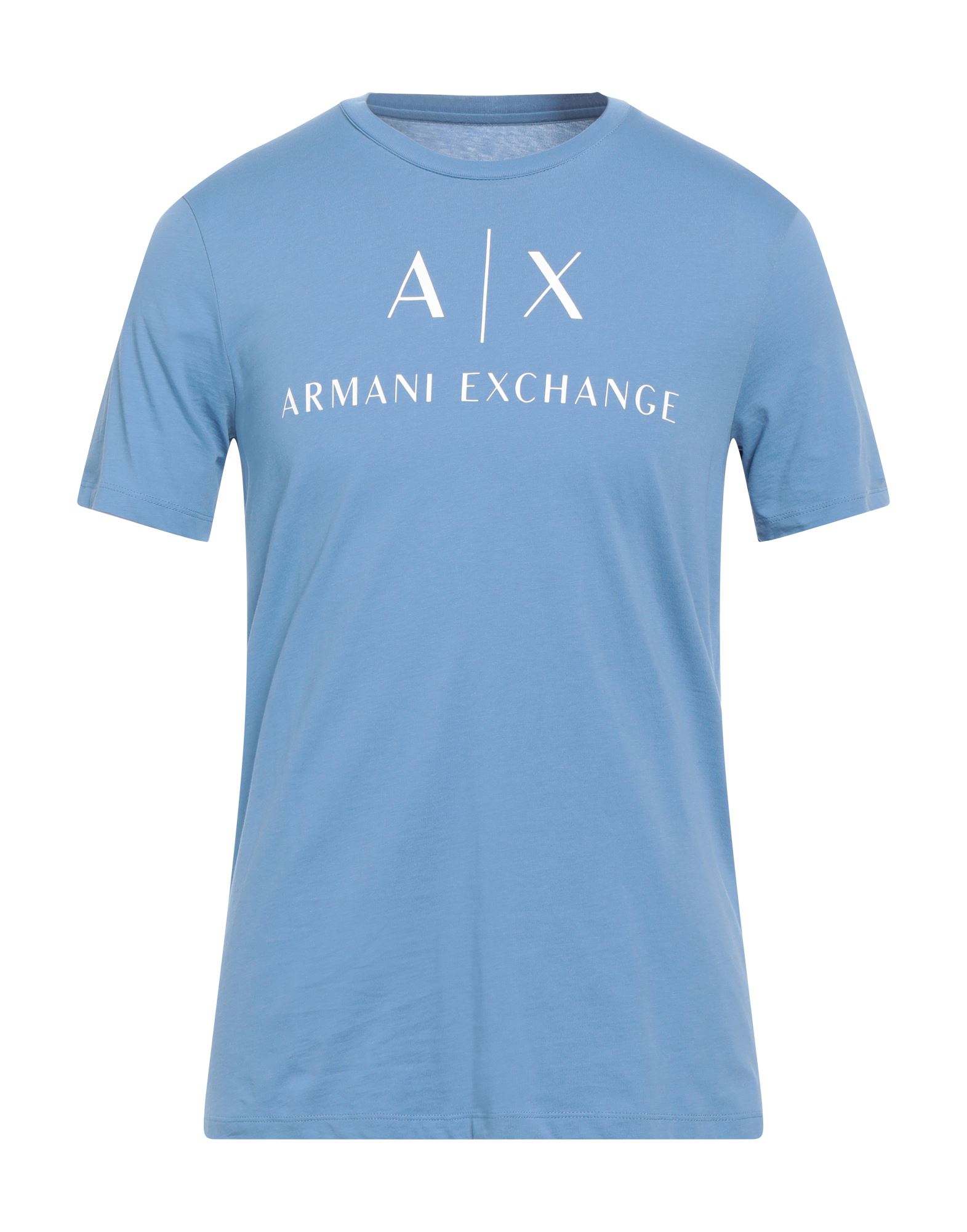Armani Exchange T-shirts In Blue