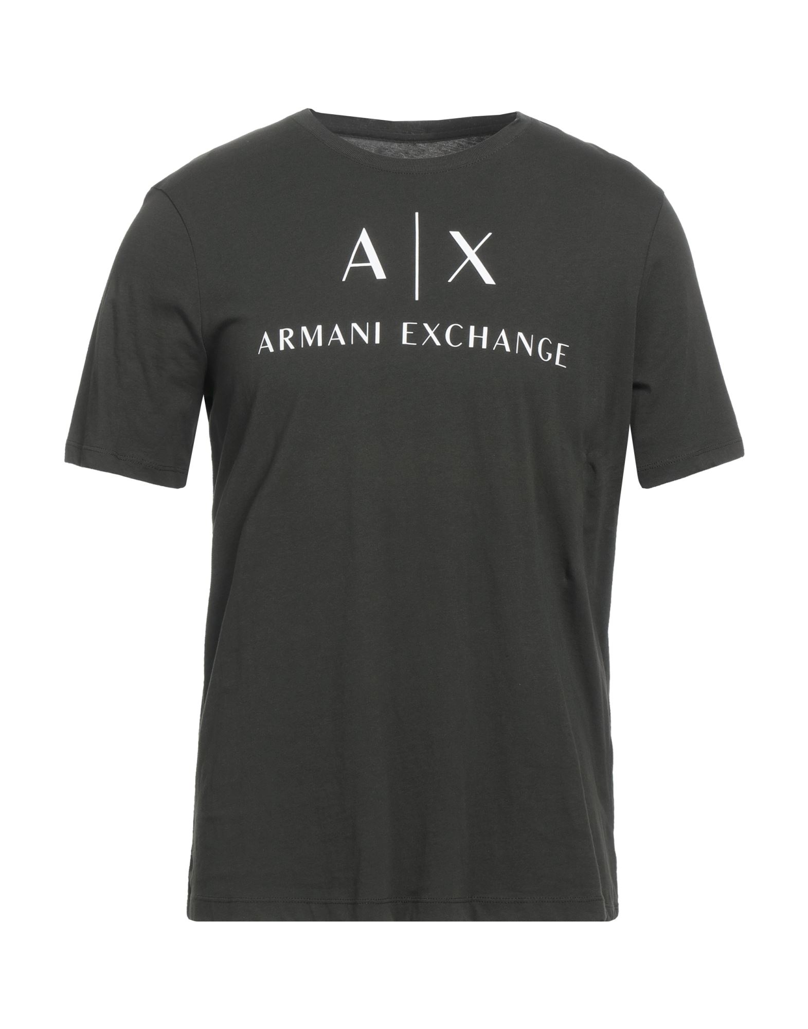 Armani Exchange T-shirts In Dark Green