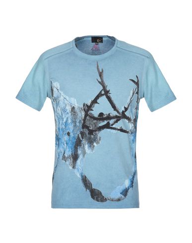 Man T-shirt Black Size XL Cotton