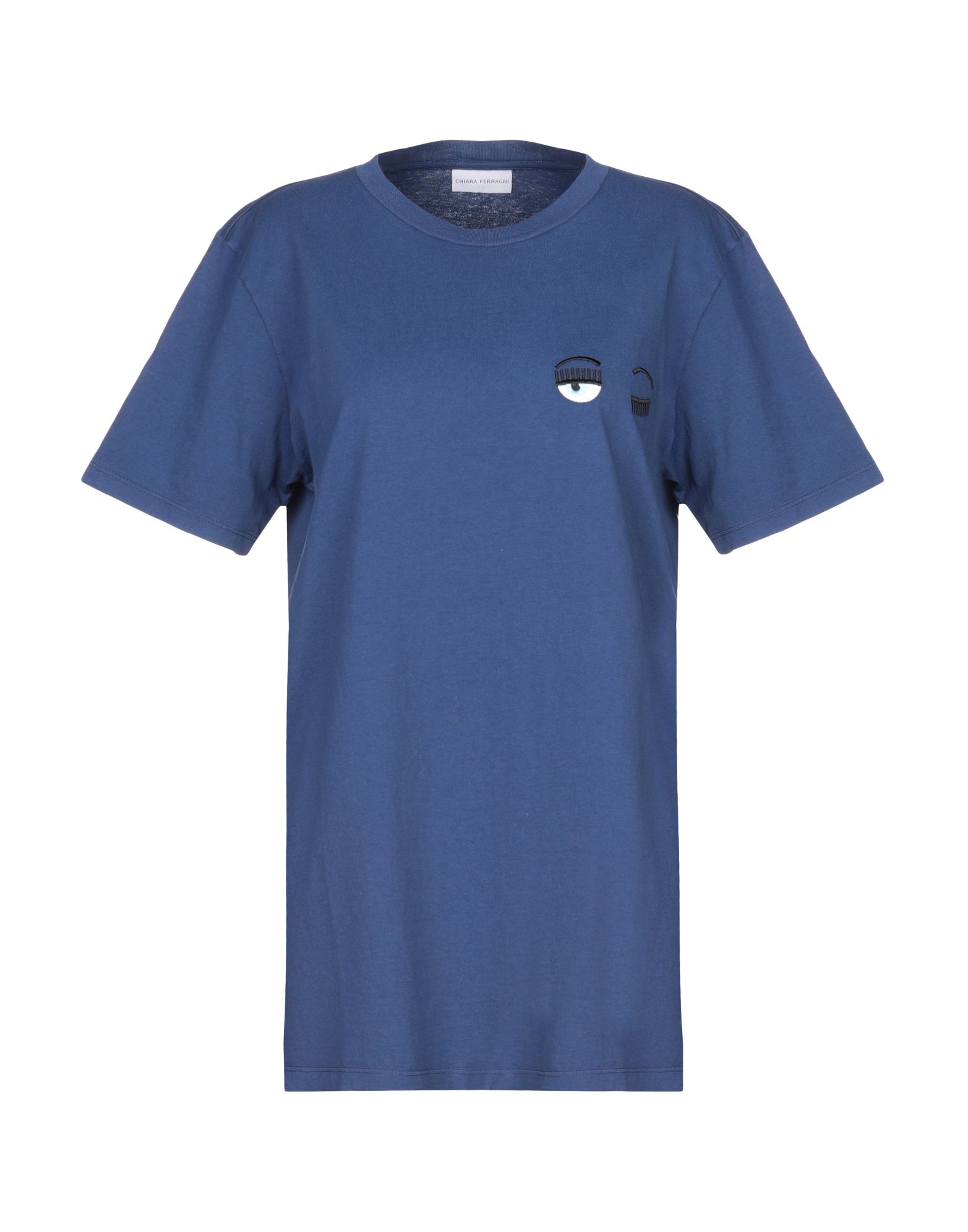 Chiara Ferragni T-shirt In Blue